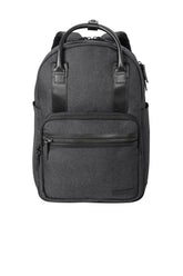 Brooks Brothers® Grant Dual-Handle Backpack - Heather Grey - OSFA